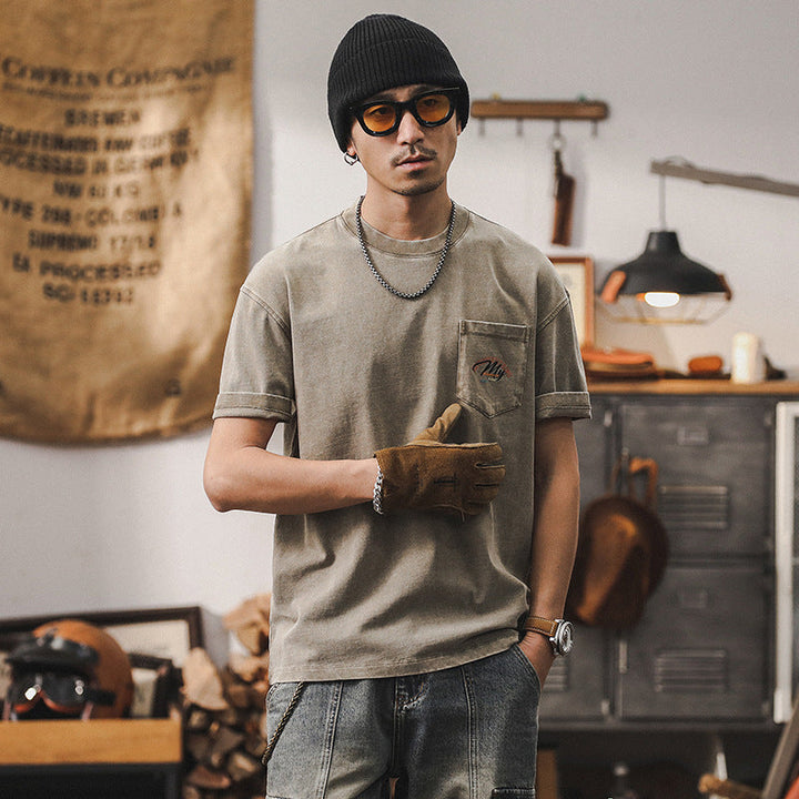 VAAGOON Fade Pocketed T-Shirt