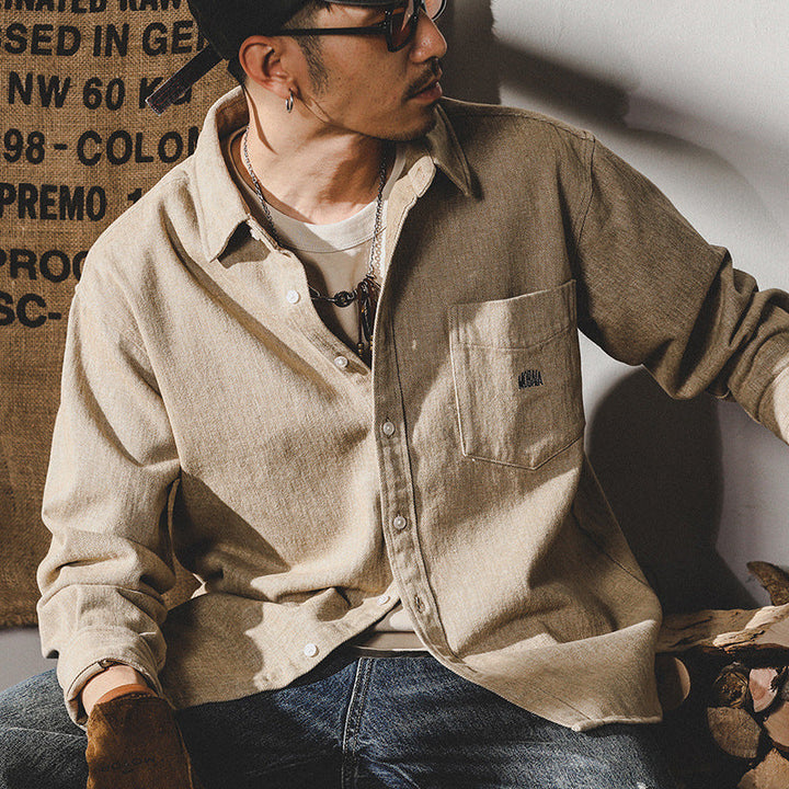 VAAGOON Retro Text Spirit Shirt