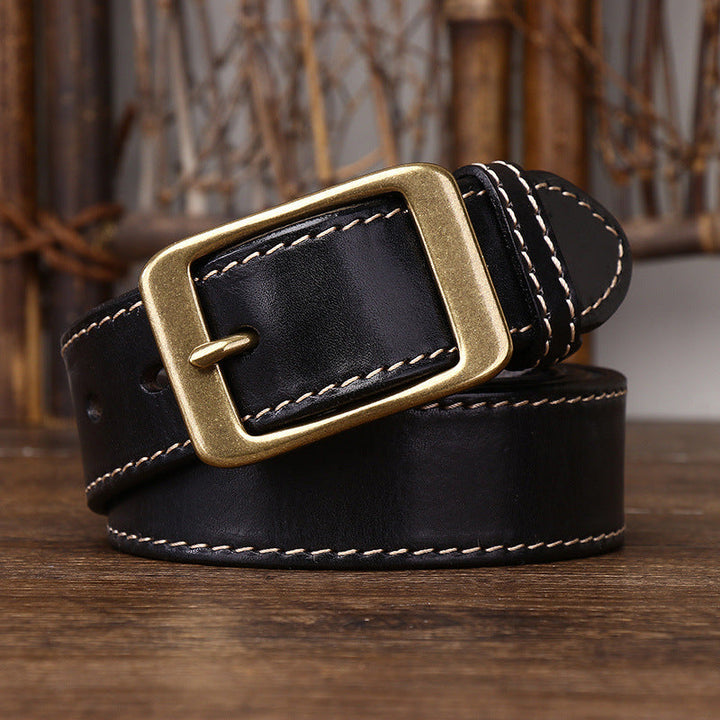 VAAGOON LEATHER BELT VGN205