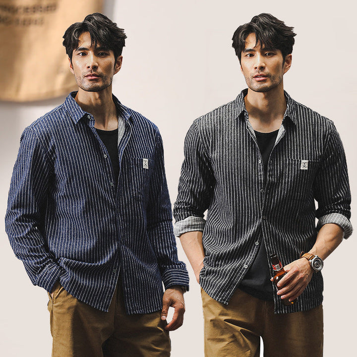 VAAGOON Rustler Stripe Shirt