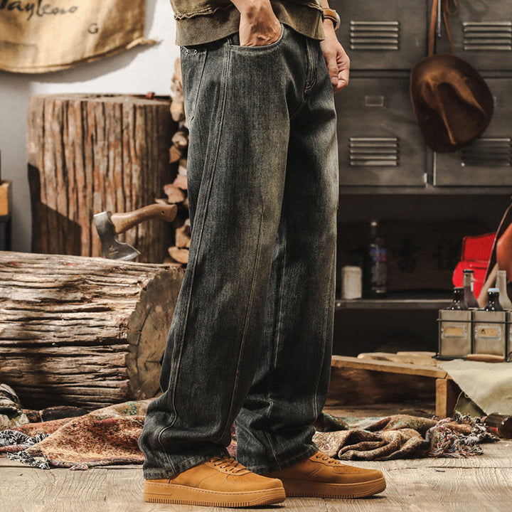 VAAGOON Retro Pioneer Pants