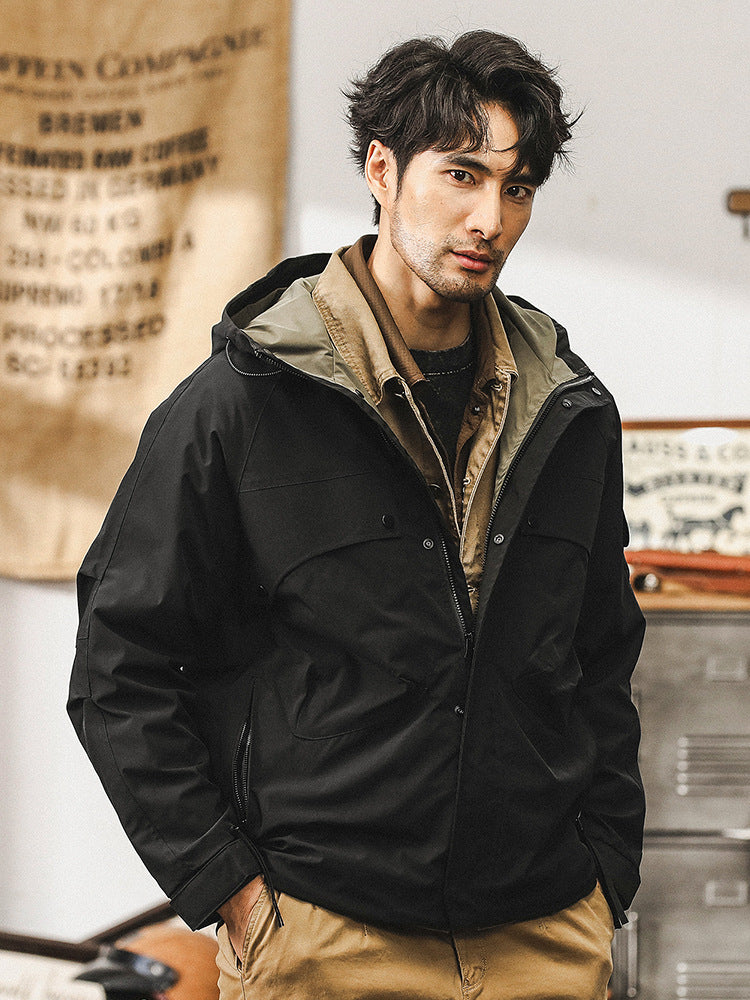 Vaagoon Raincore Haki Jacket