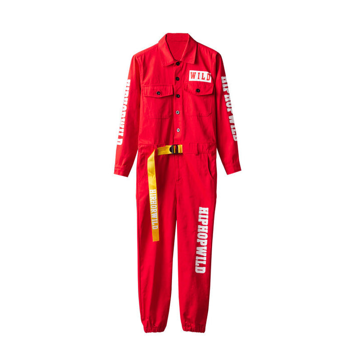 Vaagoon Retro Essence Cotton Jumpsuit