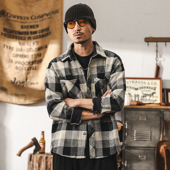 VAAGOON Echo Grain Shirt