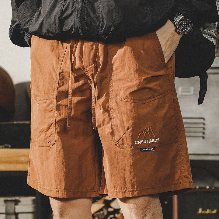 VAAGOON Canyonline Echo Shorts