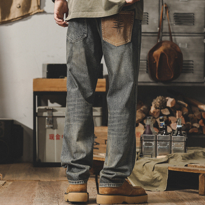 VAAGOON Contrast Retro Denim