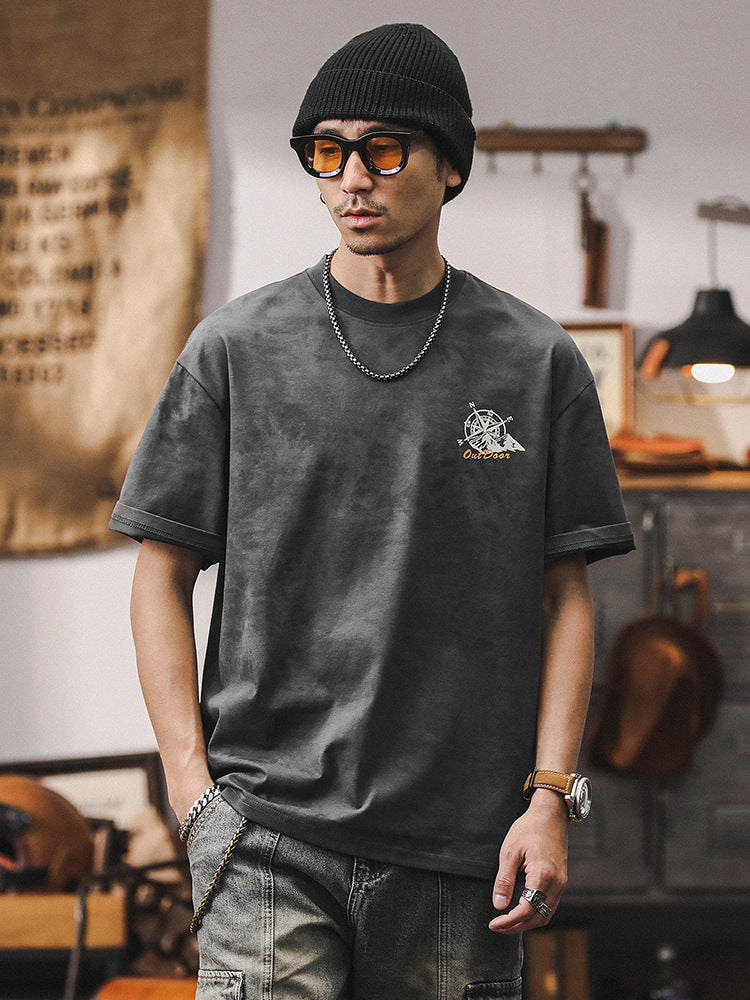 VAAGOON Westward Grid T-Shirt