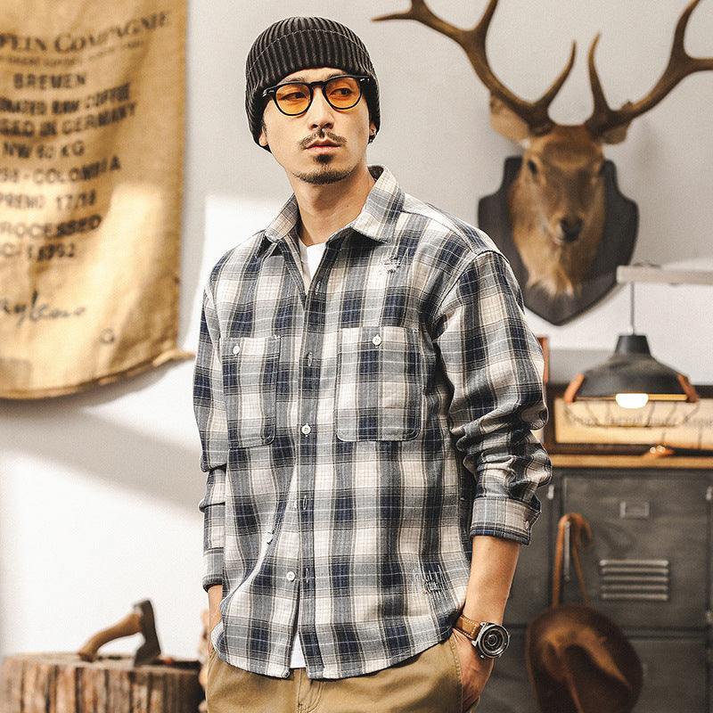 VAAGOON Mesa Grid Shirt