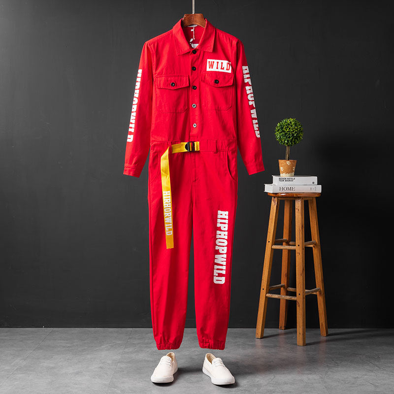 Vaagoon Retro Essence Cotton Jumpsuit