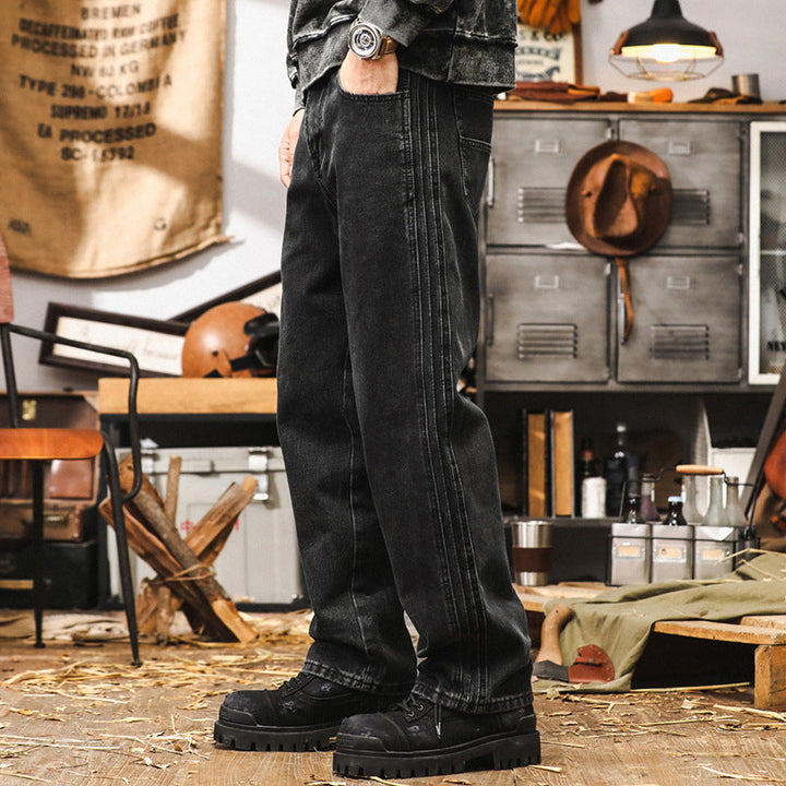 VAAGOON American Patchwork Noir Pants