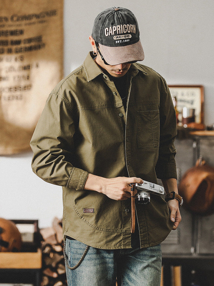 VAAGOON Rust Nomad Shirt