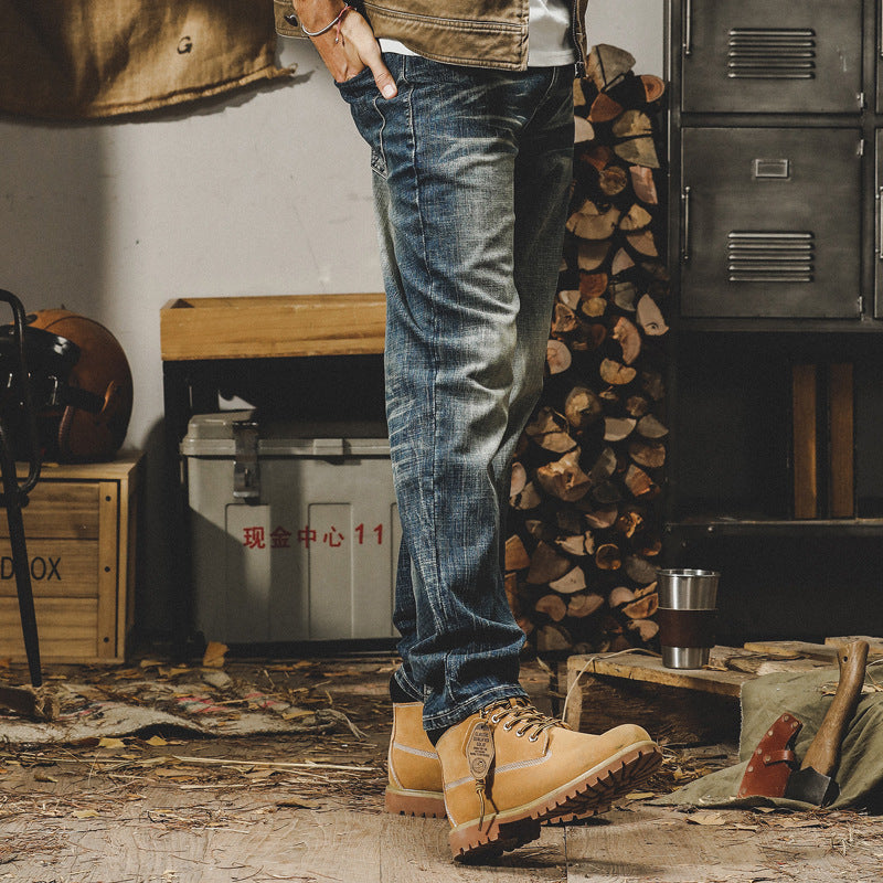 VAAGOON Sharp Indigo Slim