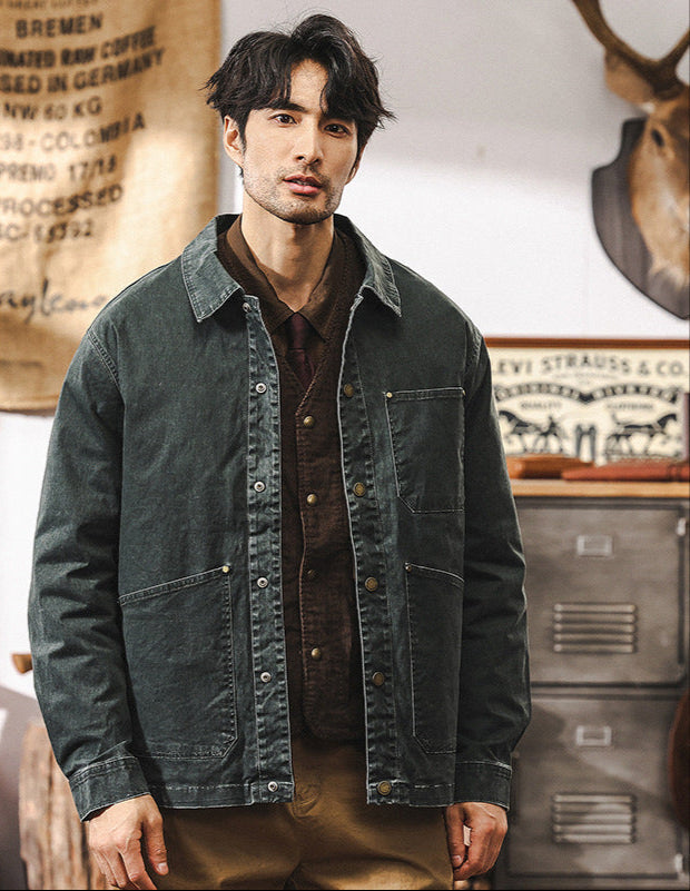 Vaagoon Retro Forge Jacket