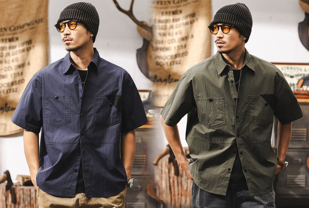 VAAGOON Royal Edge Basic Shirt