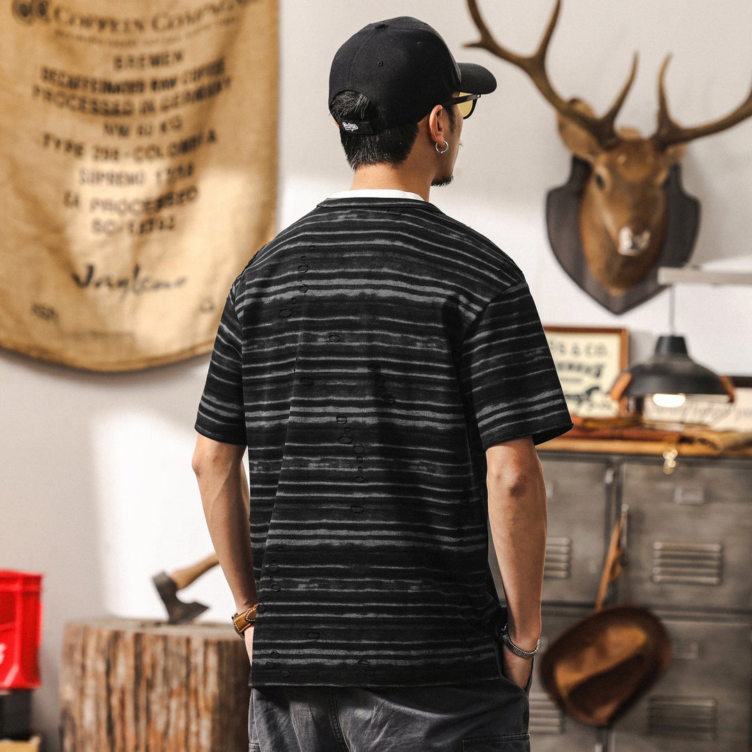 VAAGOON Contrast Colors T-Shirt