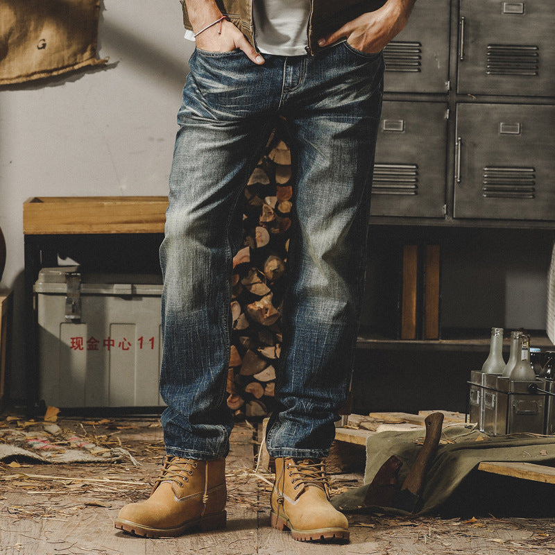 VAAGOON Sharp Indigo Slim