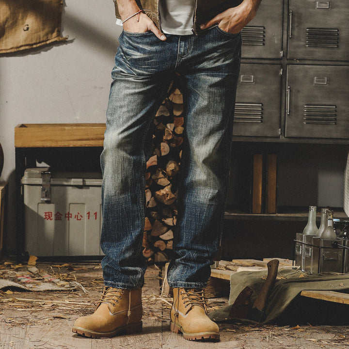 VAAGOON Sharp Indigo Slim