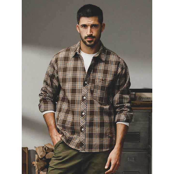 VAAGOON Kyoto Grid Shirt