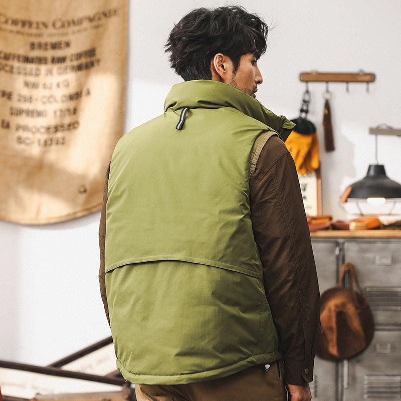 Vaagoon Badge Puffer Jacket