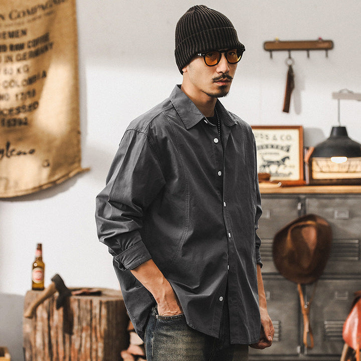 VAAGOON Moss Grid Shirt