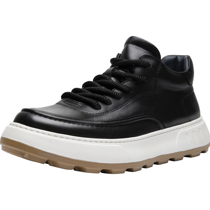 Vaagoon Urban Trek Leather Boots