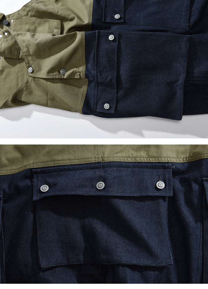 VAAGOON Block Casual Jumpsuit