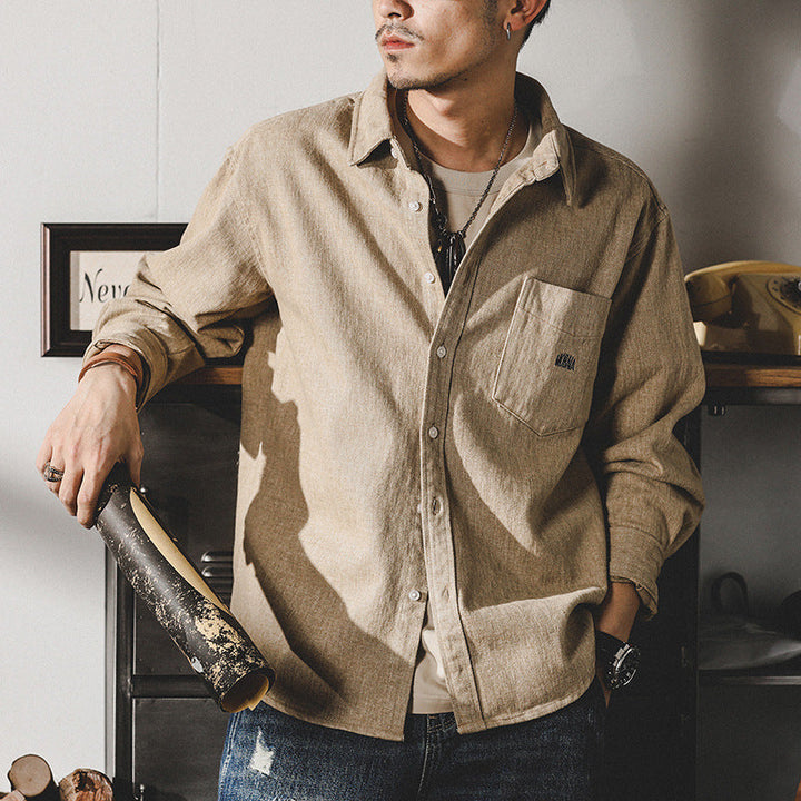 VAAGOON Retro Text Spirit Shirt