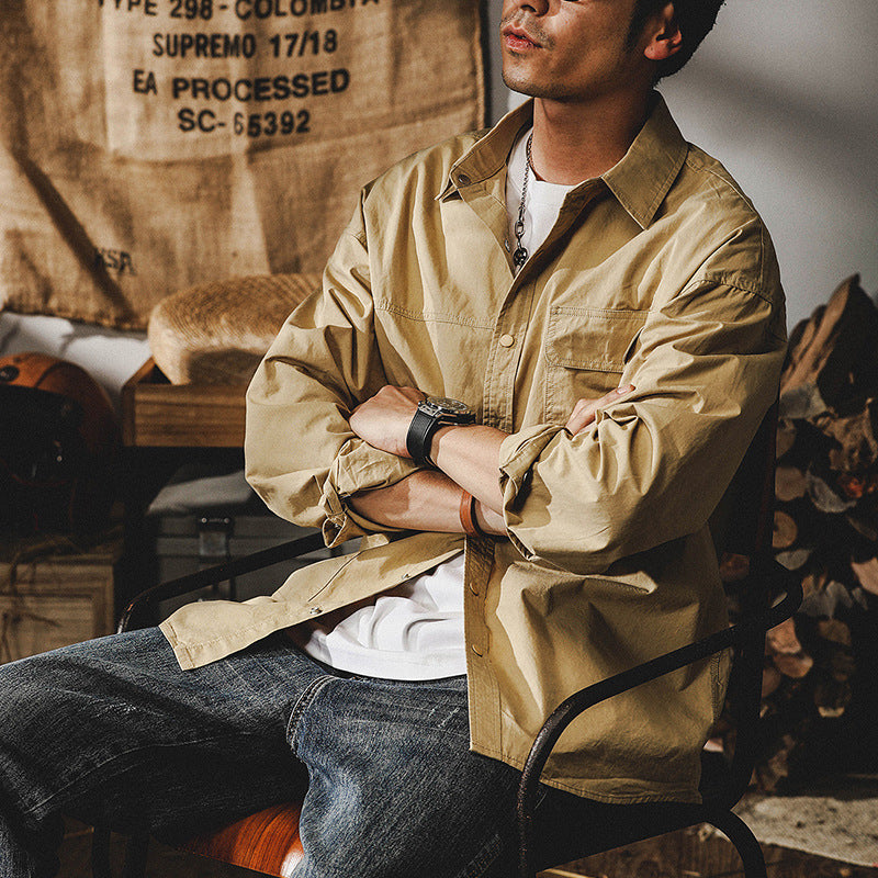 VAAGOON Classic Solid Spirit Shirt