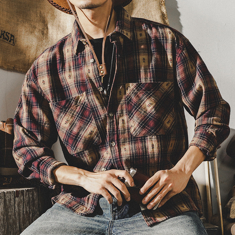 VAAGOON Lumber Stone Shirt