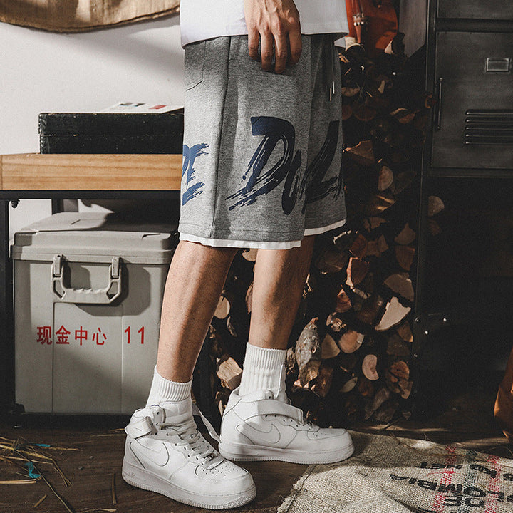 VAAGOON Letter Shorts