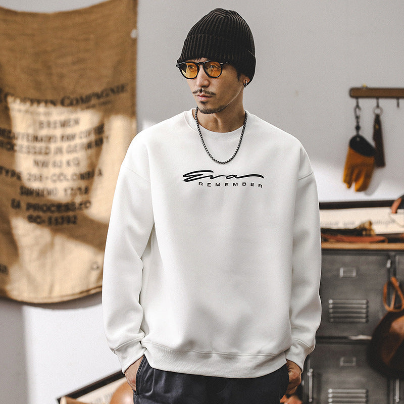 VAAGOON Shiny Print Detailed Heavy Tee