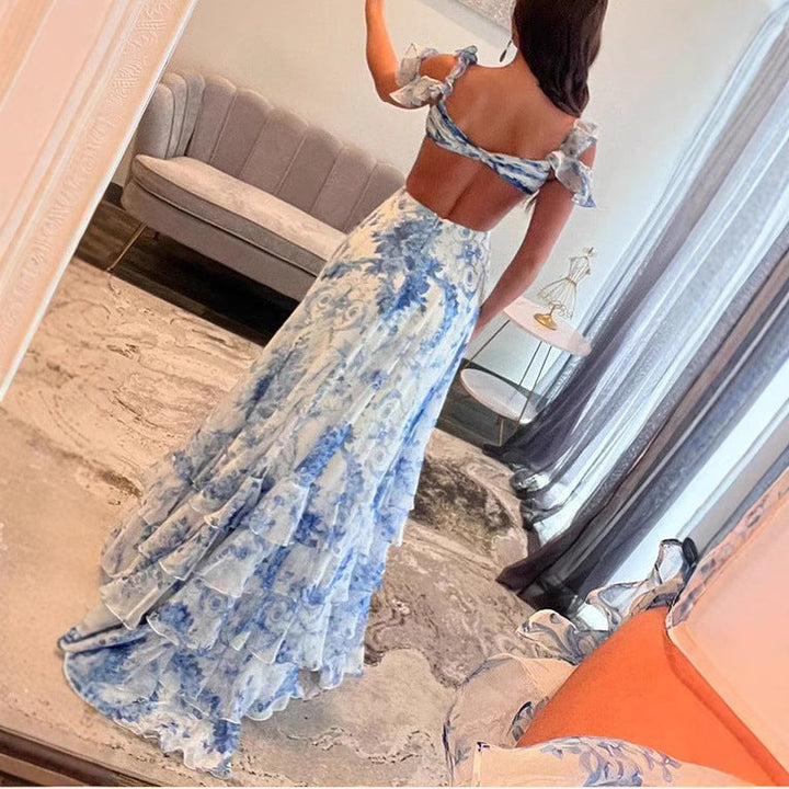 Vaagoon Leolina Backless Summer Dress