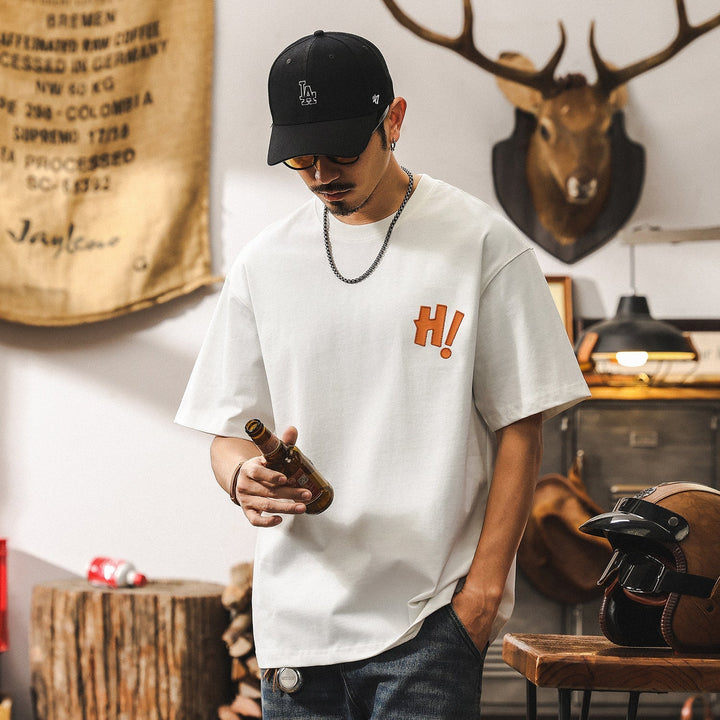 VAAGOON Bright Slogan T-Shirt