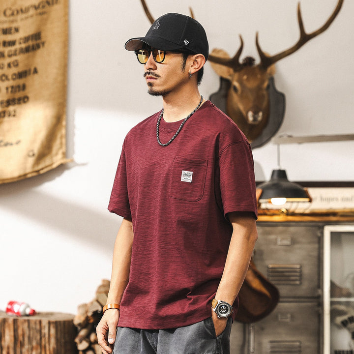 VAAGOON Fearless Maroon T-Shirt