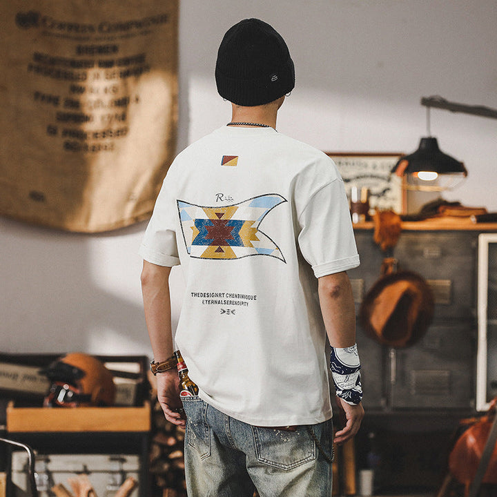 VAAGOON Desert Spirit Compass T-Shirt