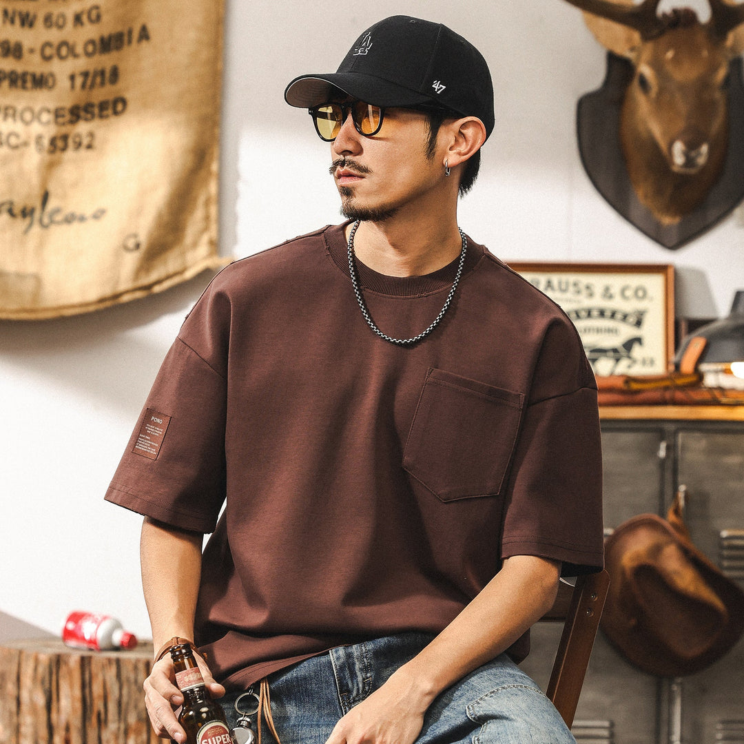 VAAGOON Brick Collar T-Shirt