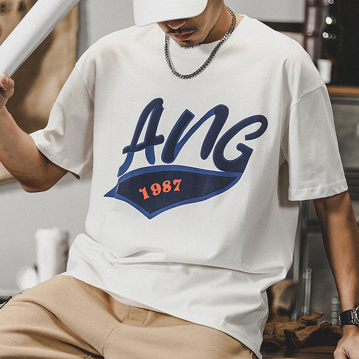 VAAGOON Retro Cutline 3D Printed T-Shirt