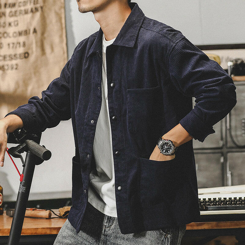 VAAGOON HOUNDSTOOTH SHIRT