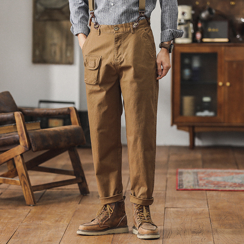 VAAGOON CANVAS RETRO PANTS