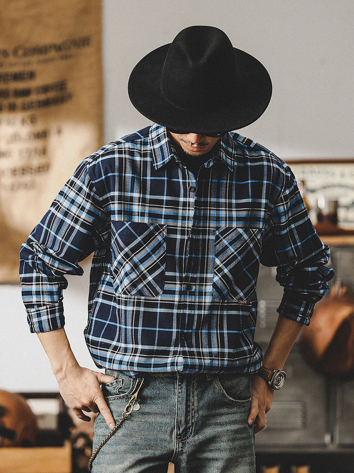 VAAGOON Retro Grid Spirit Shirt