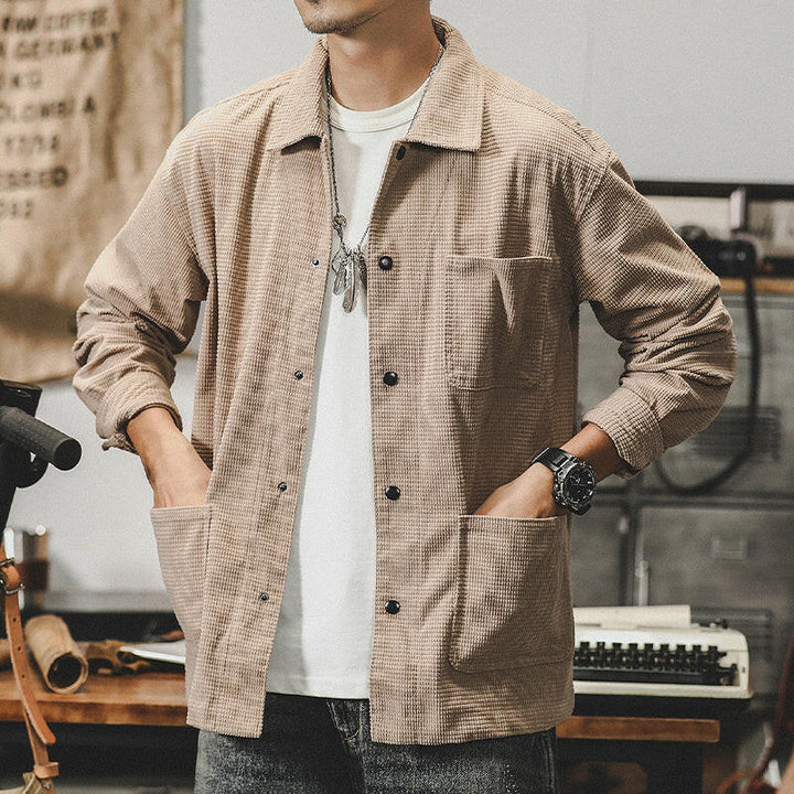 VAAGOON HOUNDSTOOTH SHIRT