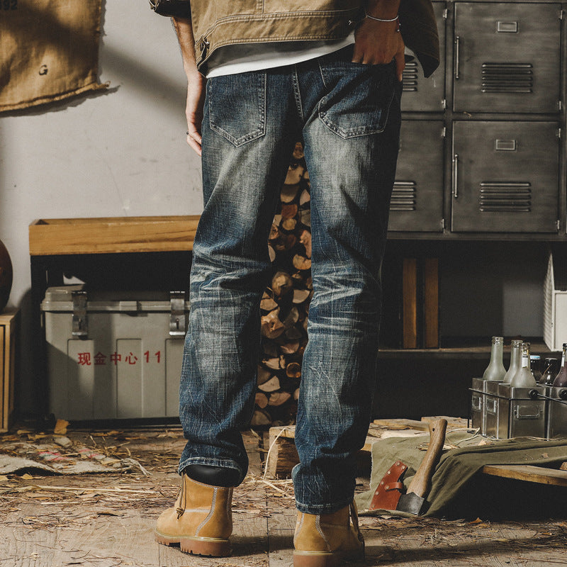 VAAGOON Sharp Indigo Slim