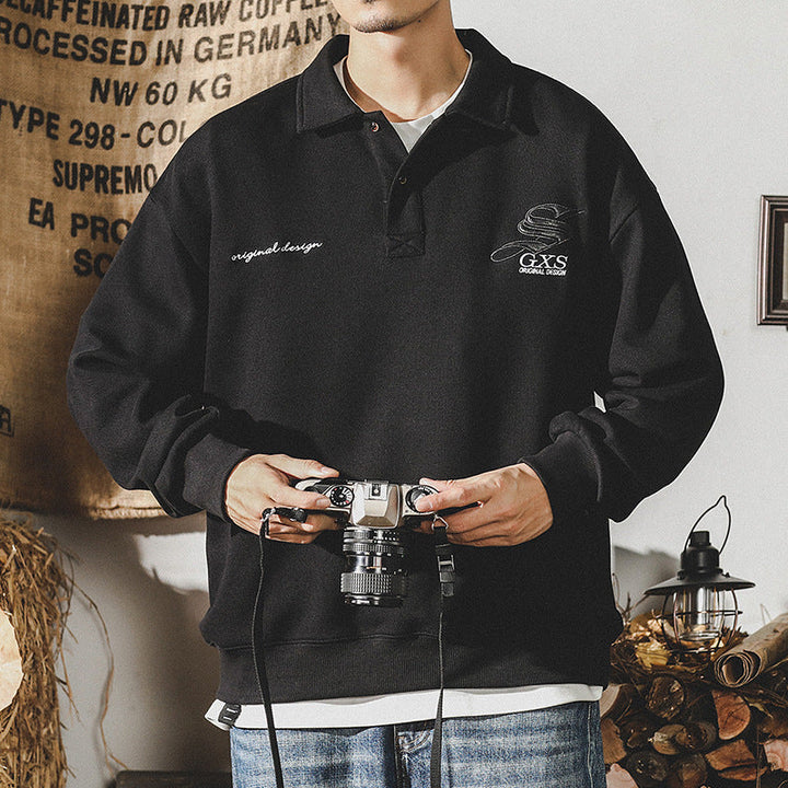 VAAGOON Velvet Signal Zippered T-Shirt