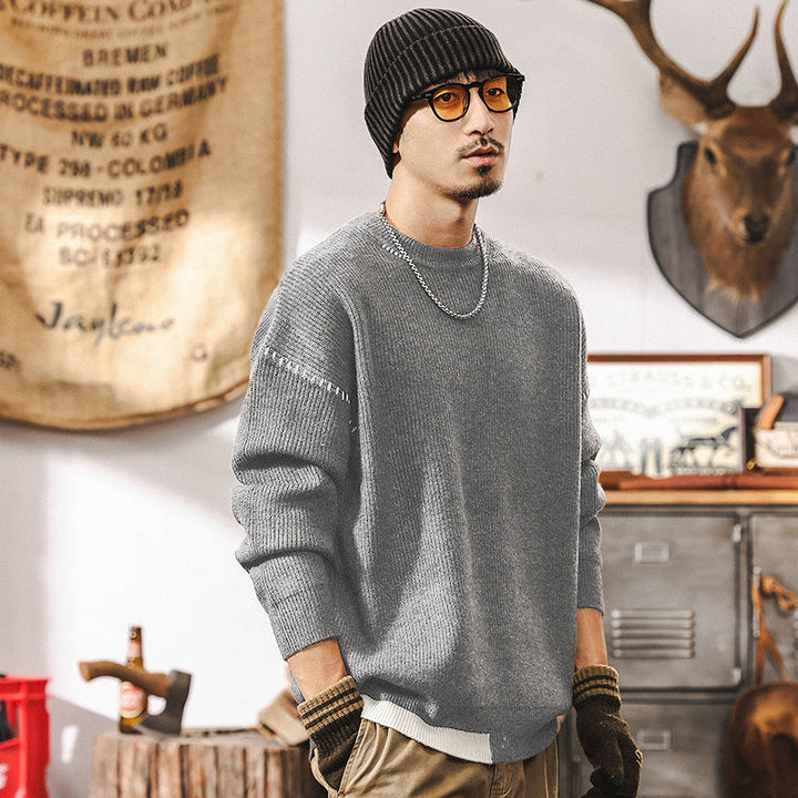 Vaagoon Emblem Pulse Sweater