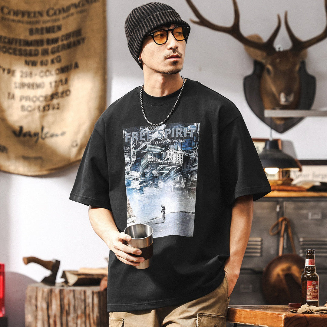 VAAGOON Drive-In Flicks T-Shirt