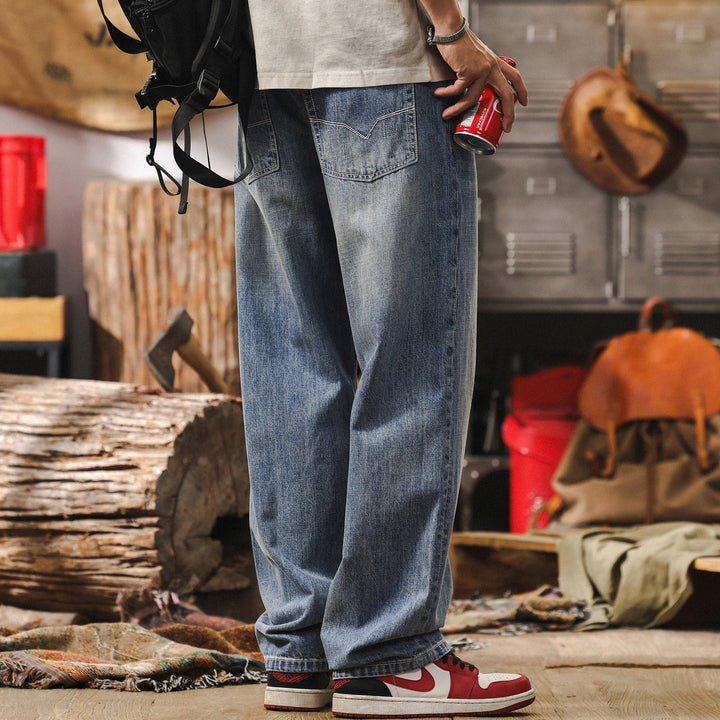 VAAGOON American Retro Summer Flow Pants