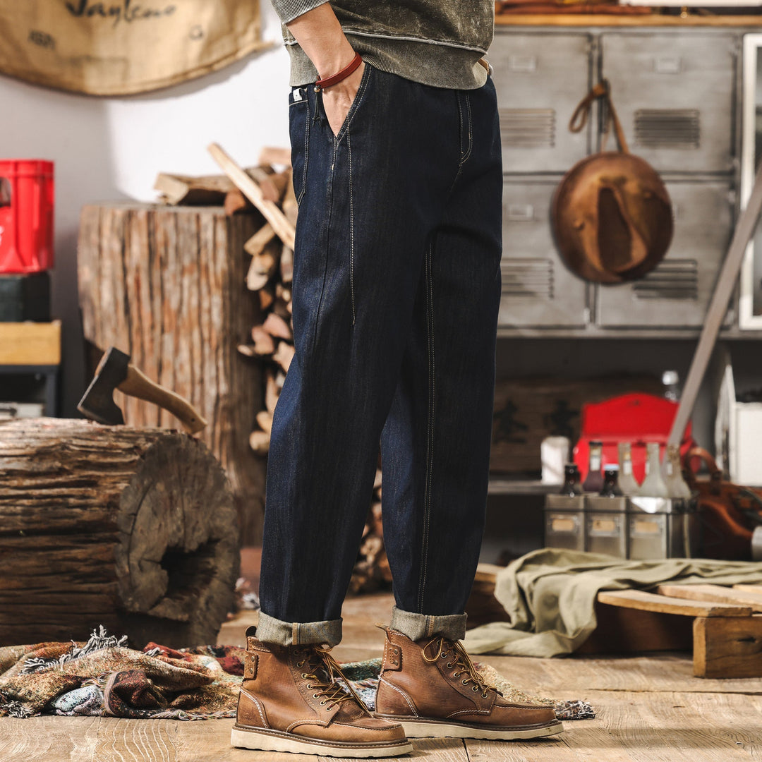 VAAGOON Deep Indigo Classic Jean