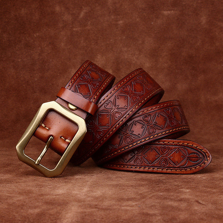VAAGOON LEATHER BELT VGN1305