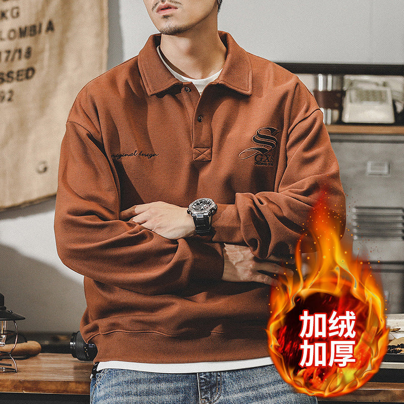 VAAGOON Velvet Signal Zippered T-Shirt