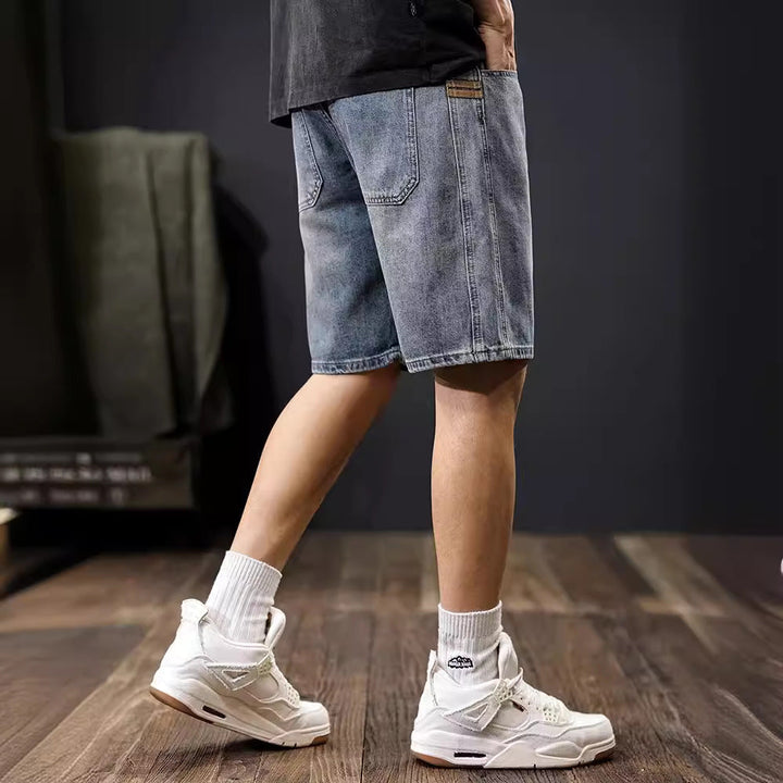 VAAGOON Rawline Blue Shorts